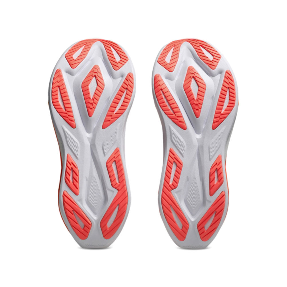 Tenis Asics Unisex Superblast 3 Rise & Shine Blanco-Naranja