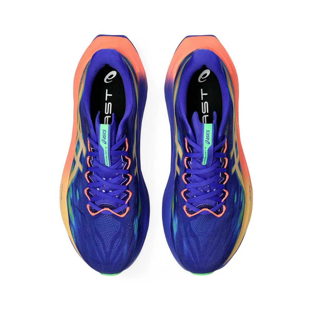 Tenis Asics Unisex Superblast 3 Azul
