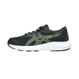Tenis Asics para Niño Contend 9 GS Negro-Verde