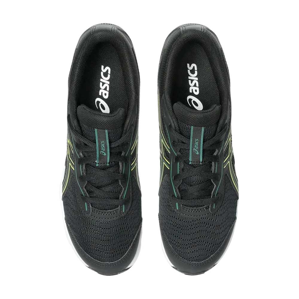Tenis Asics para Niño Contend 9 GS Negro-Verde