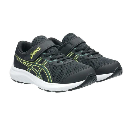 Tenis Asics para Niño Contend 9 PS Negro-Verde