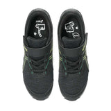 Tenis Asics para Niño Contend 9 PS Negro-Verde