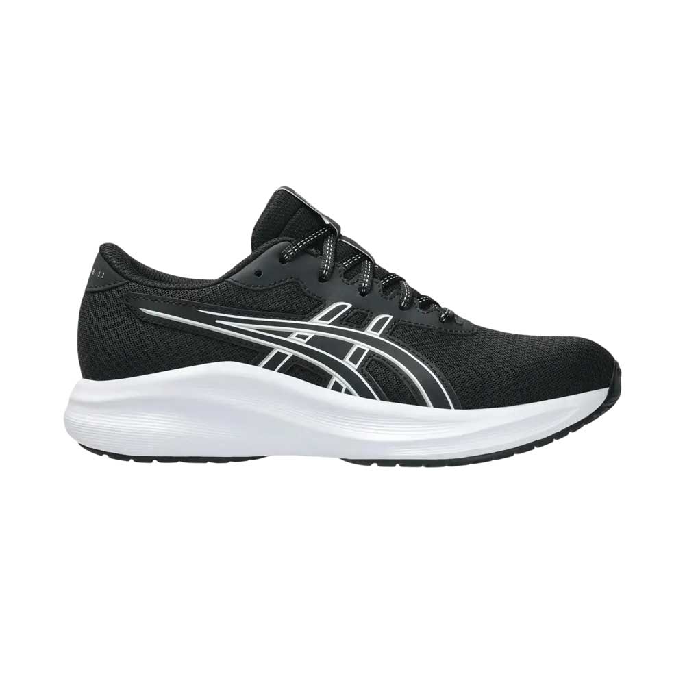 Tenis Asics para Niño Excite 11 GS Negro-Blanco