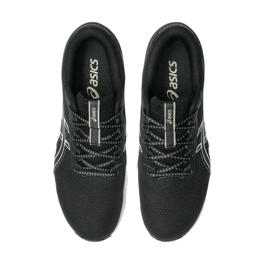Tenis Asics para Niño Excite 11 GS Negro-Blanco