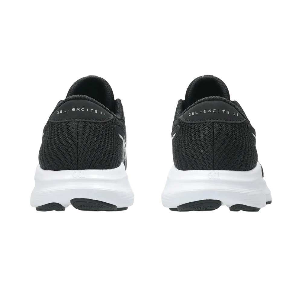 Tenis Asics para Niño Excite 11 GS Negro-Blanco