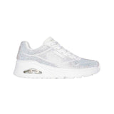 Tenis Skechers para Mujer Uno Disco Rave Blanco