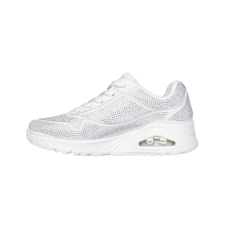 Tenis Skechers para Mujer Uno Disco Rave Blanco