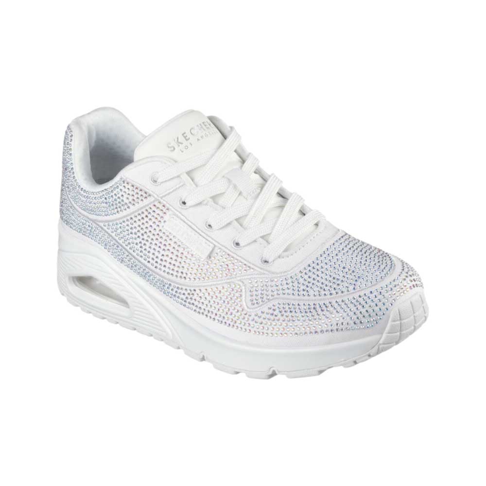 Tenis Skechers para Mujer Uno Disco Rave Blanco