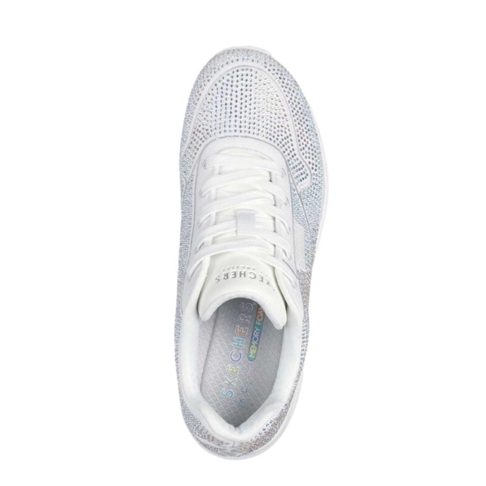 Tenis Skechers para Mujer Uno Disco Rave Blanco