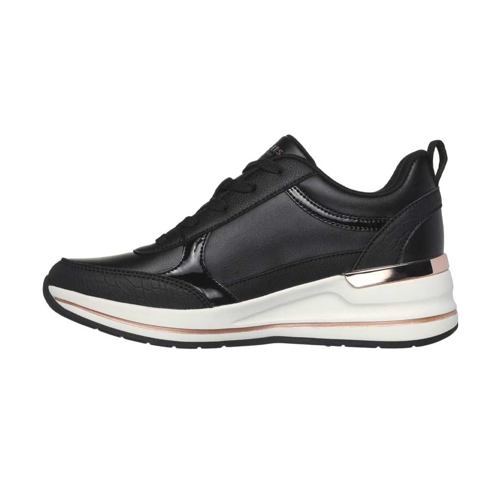 Tenis Skechers para Mujer Billion 2 Negro