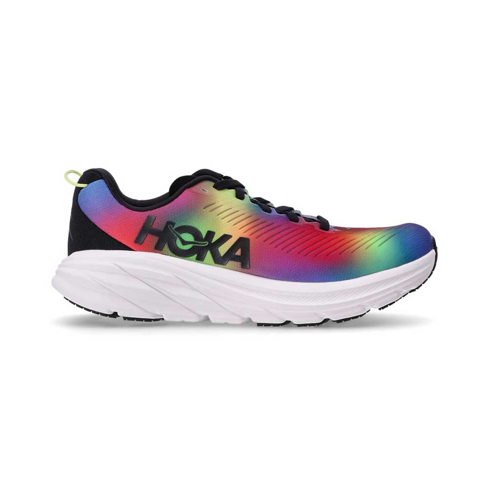 Tenis Hoka para Mujer Rincon 3 Negro-Multicolor