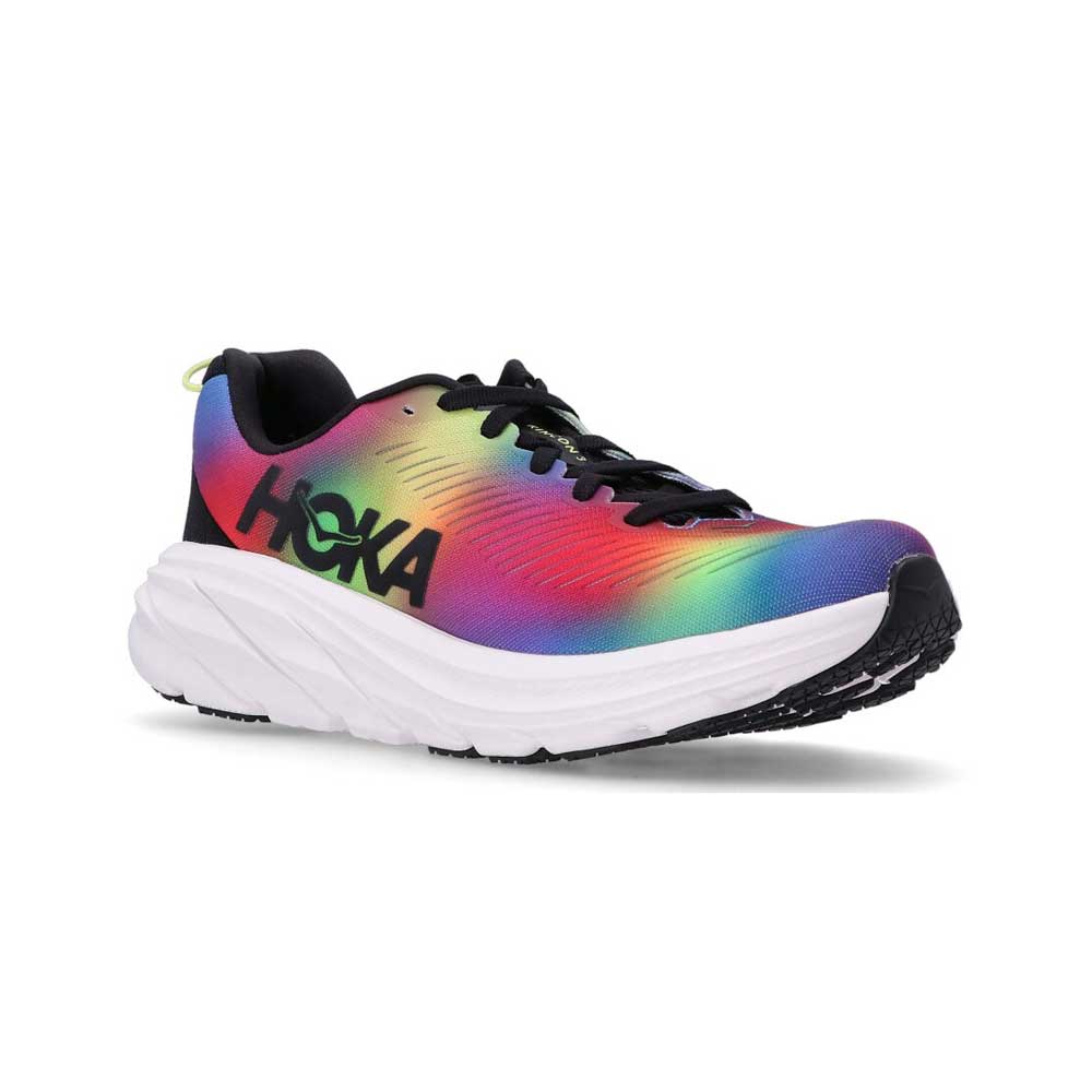 Tenis Hoka para Mujer Rincon 3 Negro-Multicolor