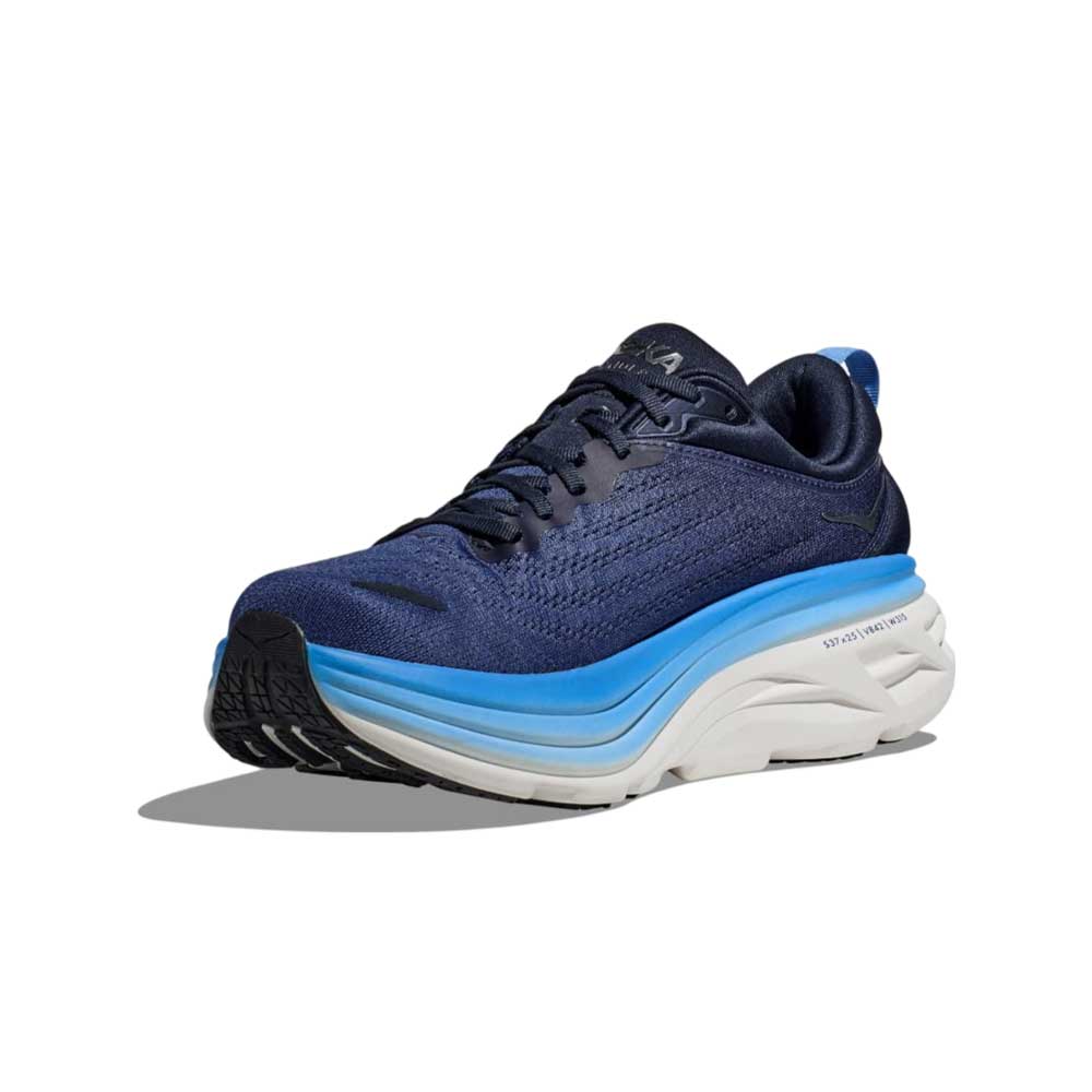 Tenis Hoka para Hombre Bondi 8 Azul