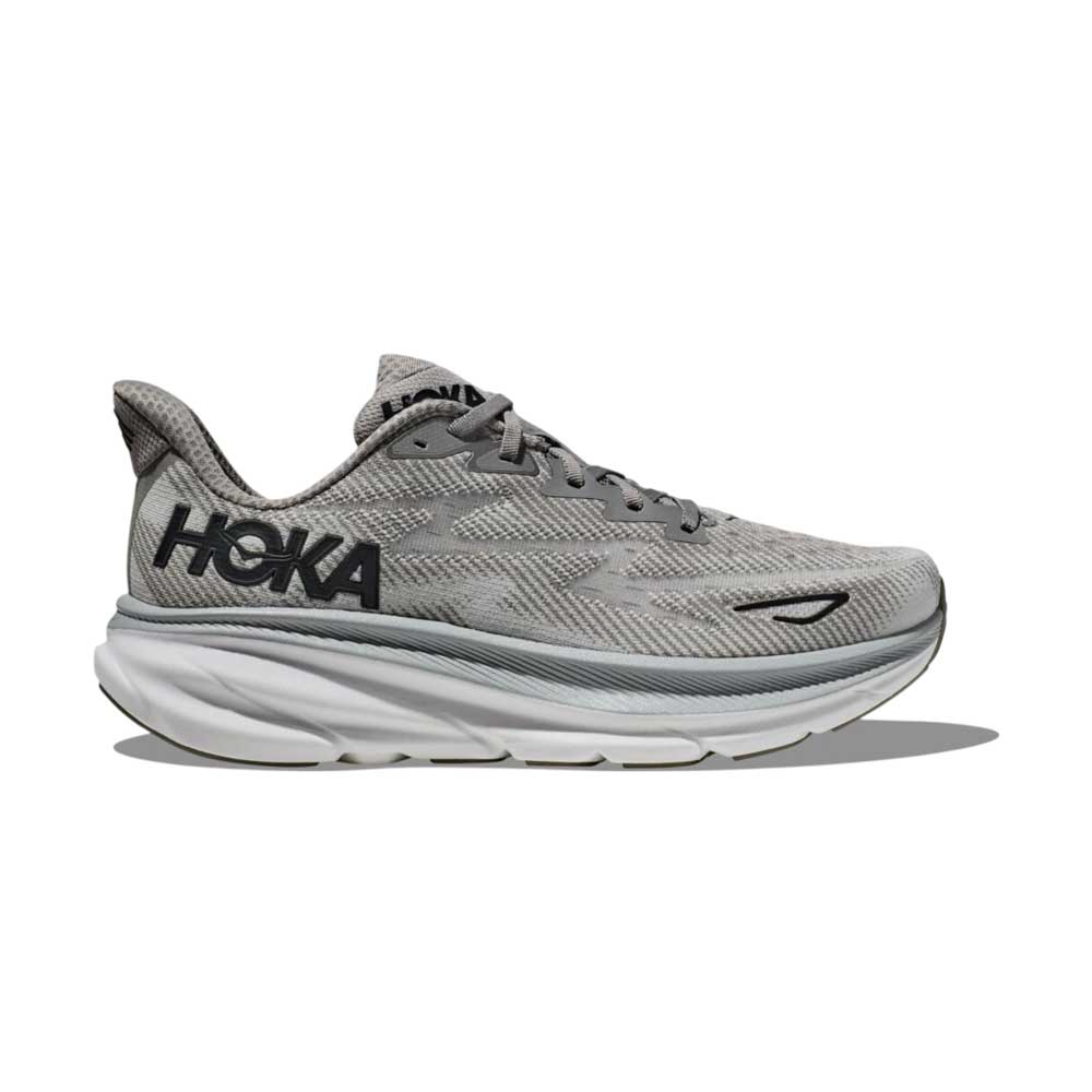 Tenis Hoka para Hombre Clifton 9 Gris