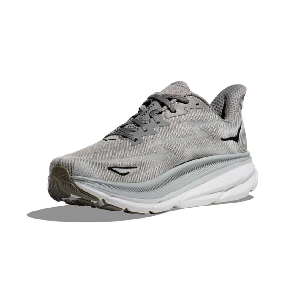 Tenis Hoka para Hombre Clifton 9 Gris