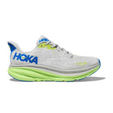 Tenis Hoka para Hombre Clifton 9 Blanco-Azul