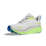 Tenis Hoka para Hombre Clifton 9 Blanco-Azul