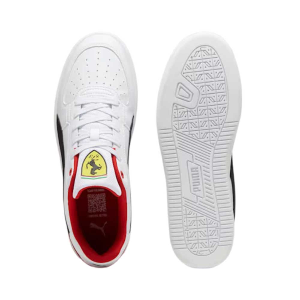 Calzado Puma para Hombre Ferrari Caven 2.0 Blanco