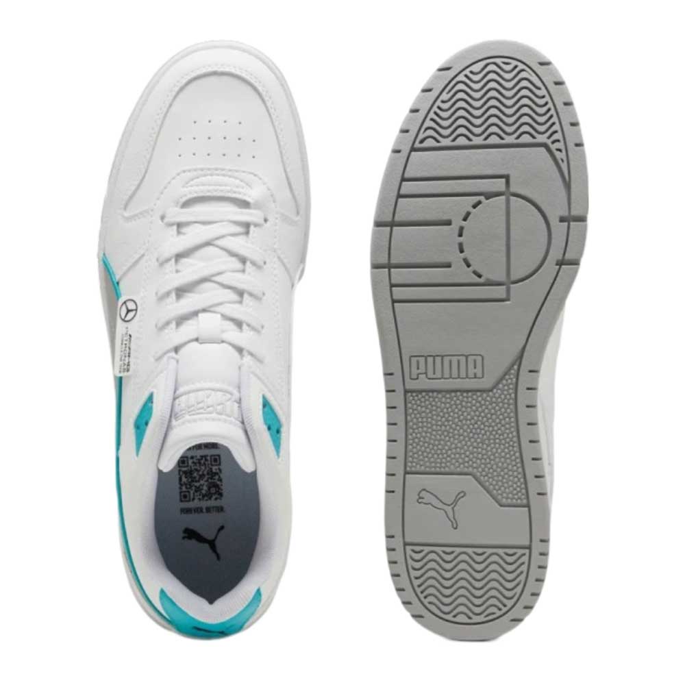 Tenis Puma para Hombre MAPF1 RBD Game Blanco-Verde