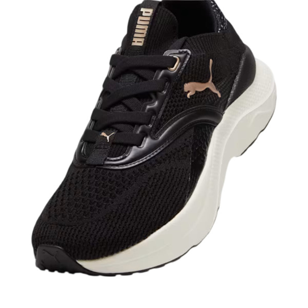 Tenis Puma para Mujer Softride Minima Leopard Negro