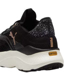 Tenis Puma para Mujer Softride Minima Leopard Negro