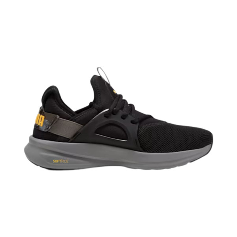 Tenis Puma apra Hombre Softride Enzo Elemental Camo Negro