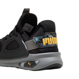 Tenis Puma apra Hombre Softride Enzo Elemental Camo Negro