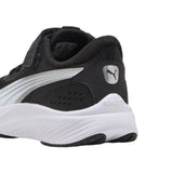 Tenis Puma para Niño Pounce Lite AC PS Negro-Blanco