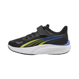Tenis Puma para Niño Pounce Lite Negro-Verde