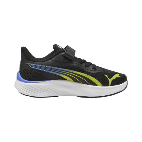 Tenis Puma para Niño Pounce Lite Negro-Verde