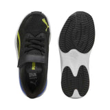 Tenis Puma para Niño Pounce Lite Negro-Verde