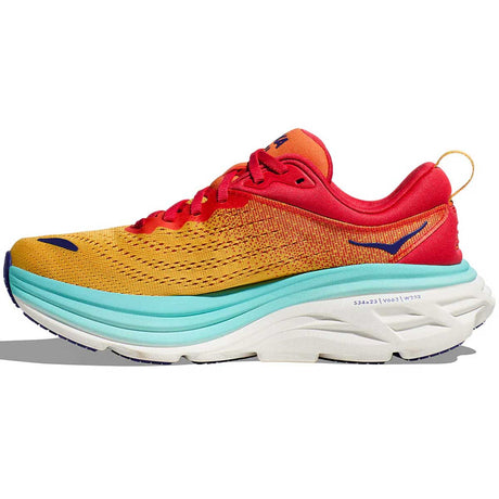 Tenis Hoka para Hombre Bondi 8 Naranja