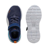 Tenis Puma para Niño Anzarun Lite Azul-Blanco