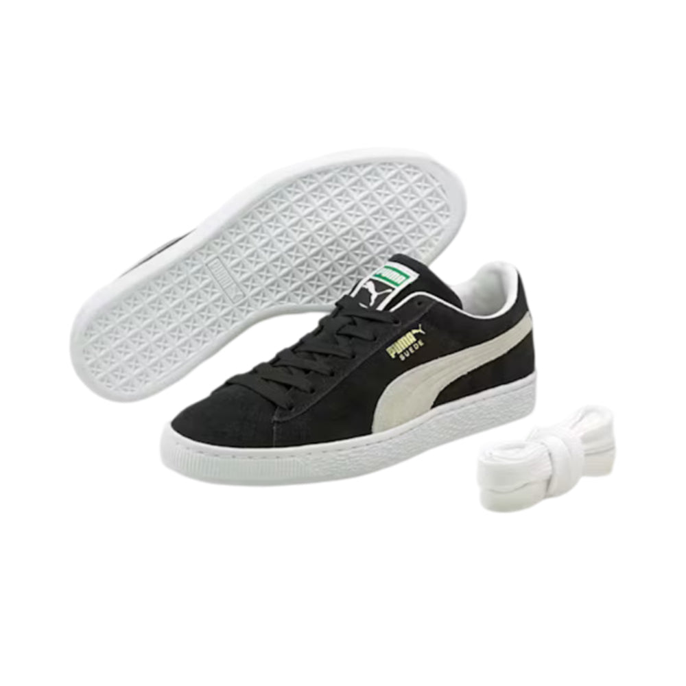 Calzado Puma para Hombre Suede Classic XXI Negro-Blanco