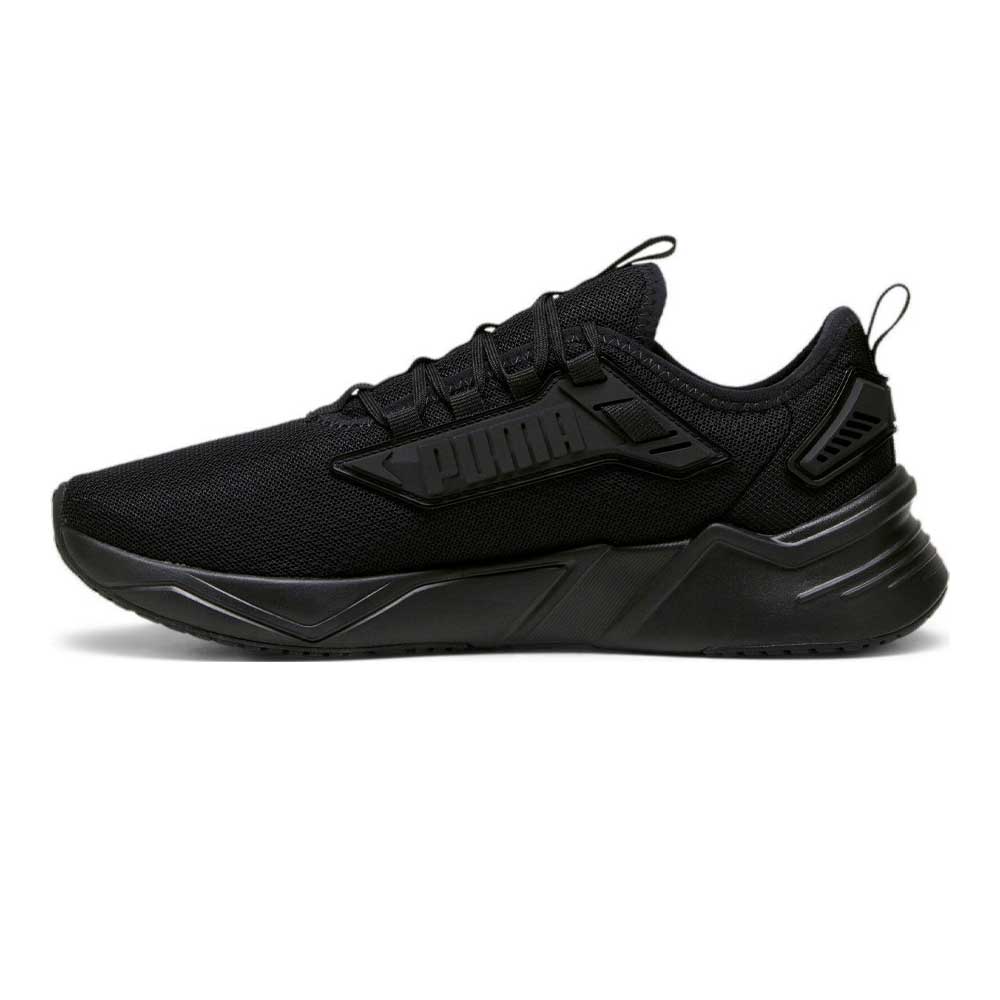 Puma black shoes mens 30 hotsell