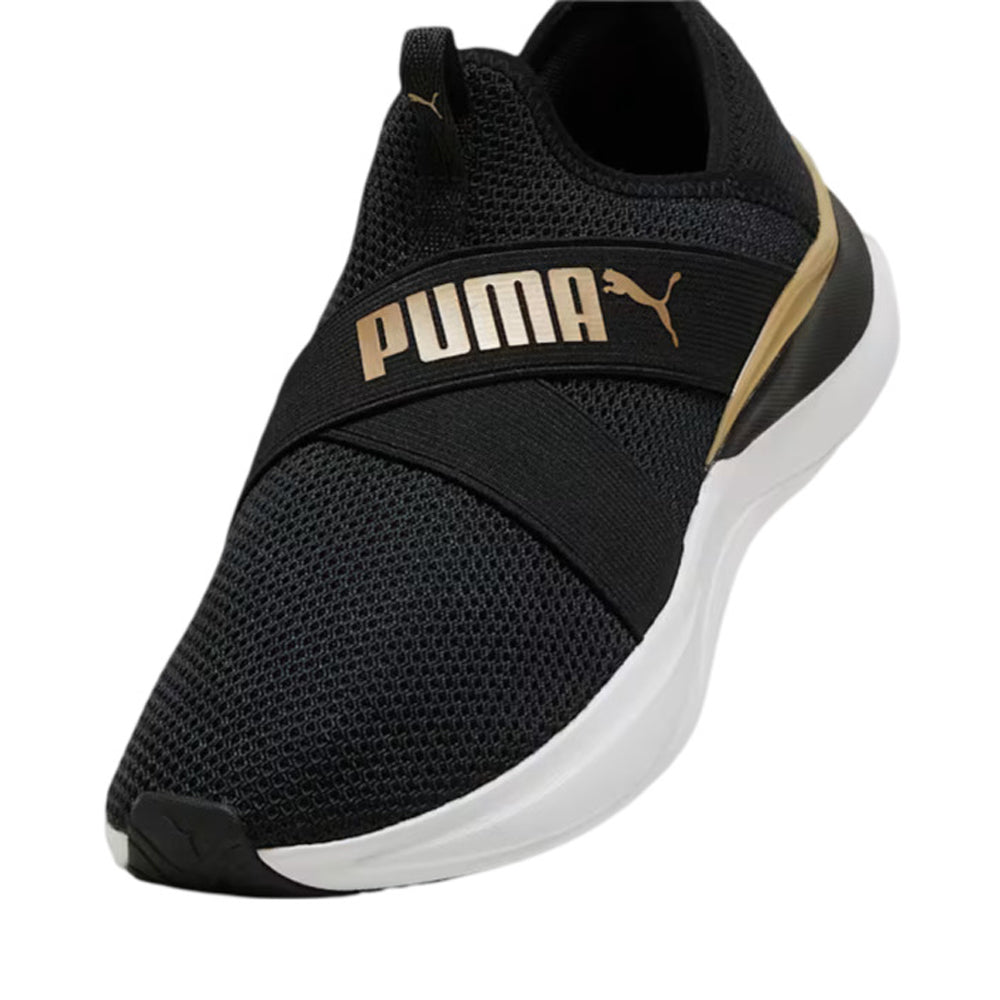 Tenis Puma para Mujer Softride Harmony Slip Wmns Negro