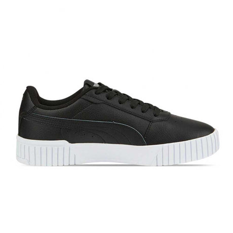 Tenis Puma para Mujer Carina 2.0 Negro-Blanco