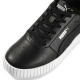 Tenis Puma para Mujer Carina 2.0 Negro-Blanco