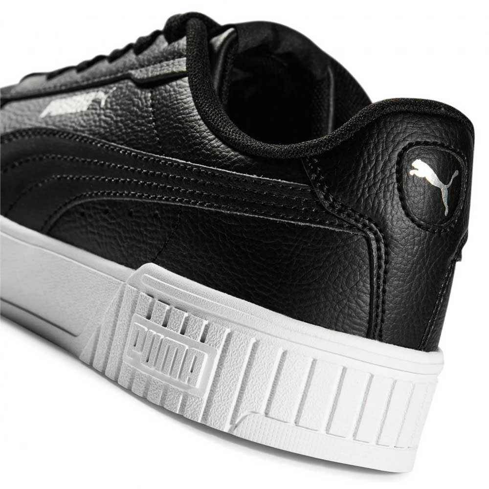 Tenis Puma para Mujer Carina 2.0 Negro-Blanco