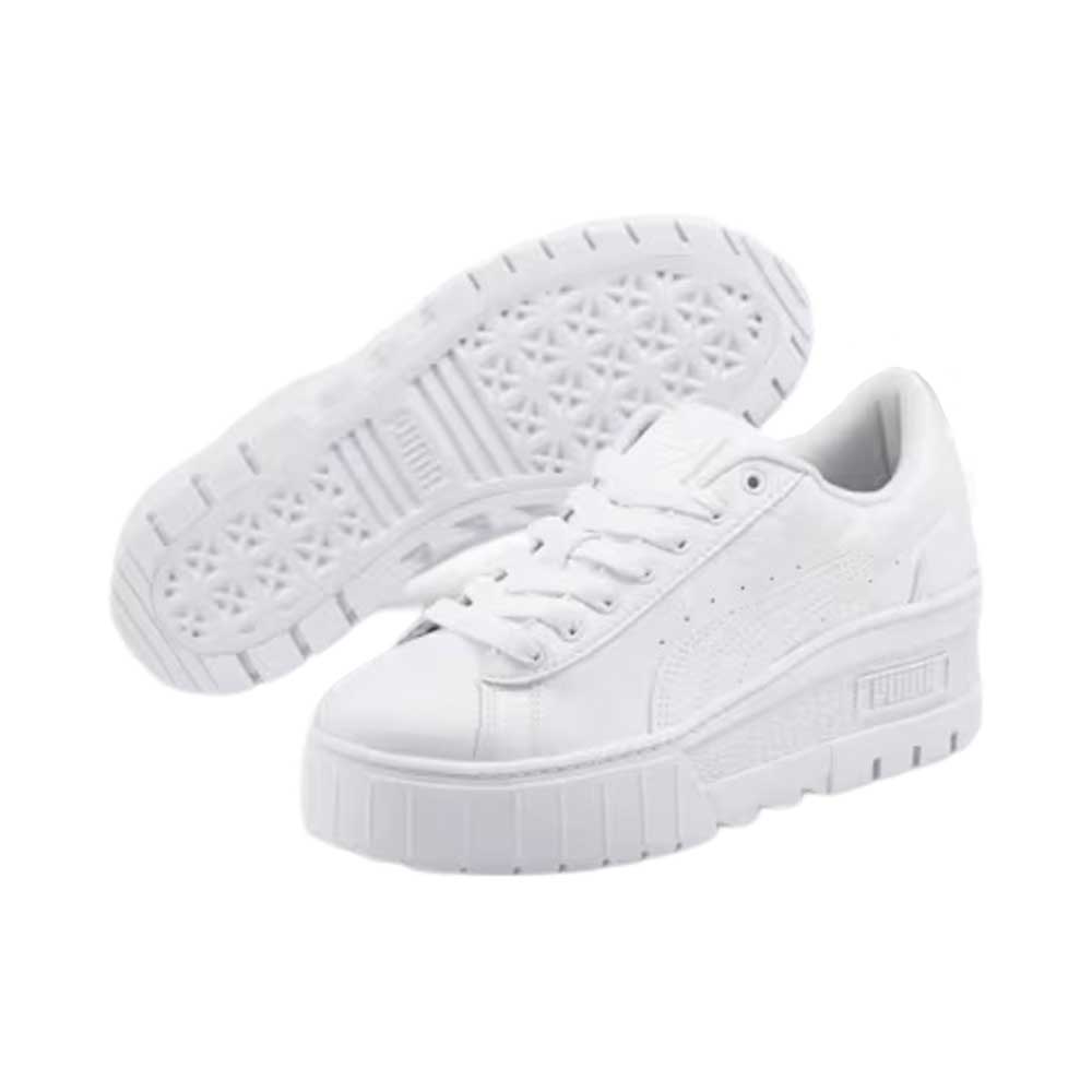 Calzado Puma para Mujer Mayze Wedge Wns Blanco