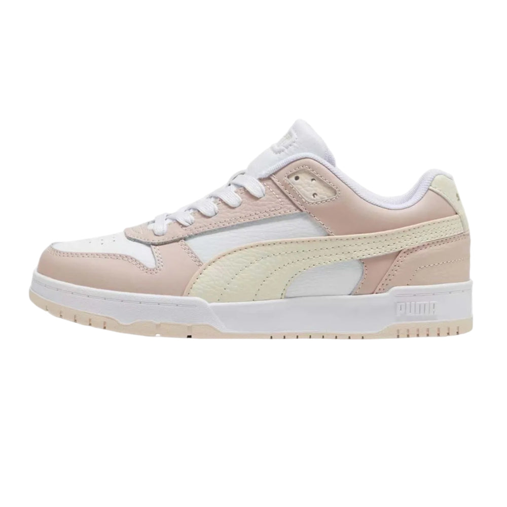 Calzado Puma para Mujer RBD Game Low Blanco-Rosa