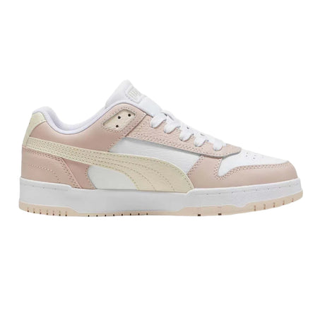 Calzado Puma para Mujer RBD Game Low Blanco-Rosa