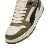 Tenis Puma para Hombre RBD Game Low Beige-Verde-Negro