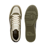 Tenis Puma para Hombre RBD Game Low Beige-Verde-Negro