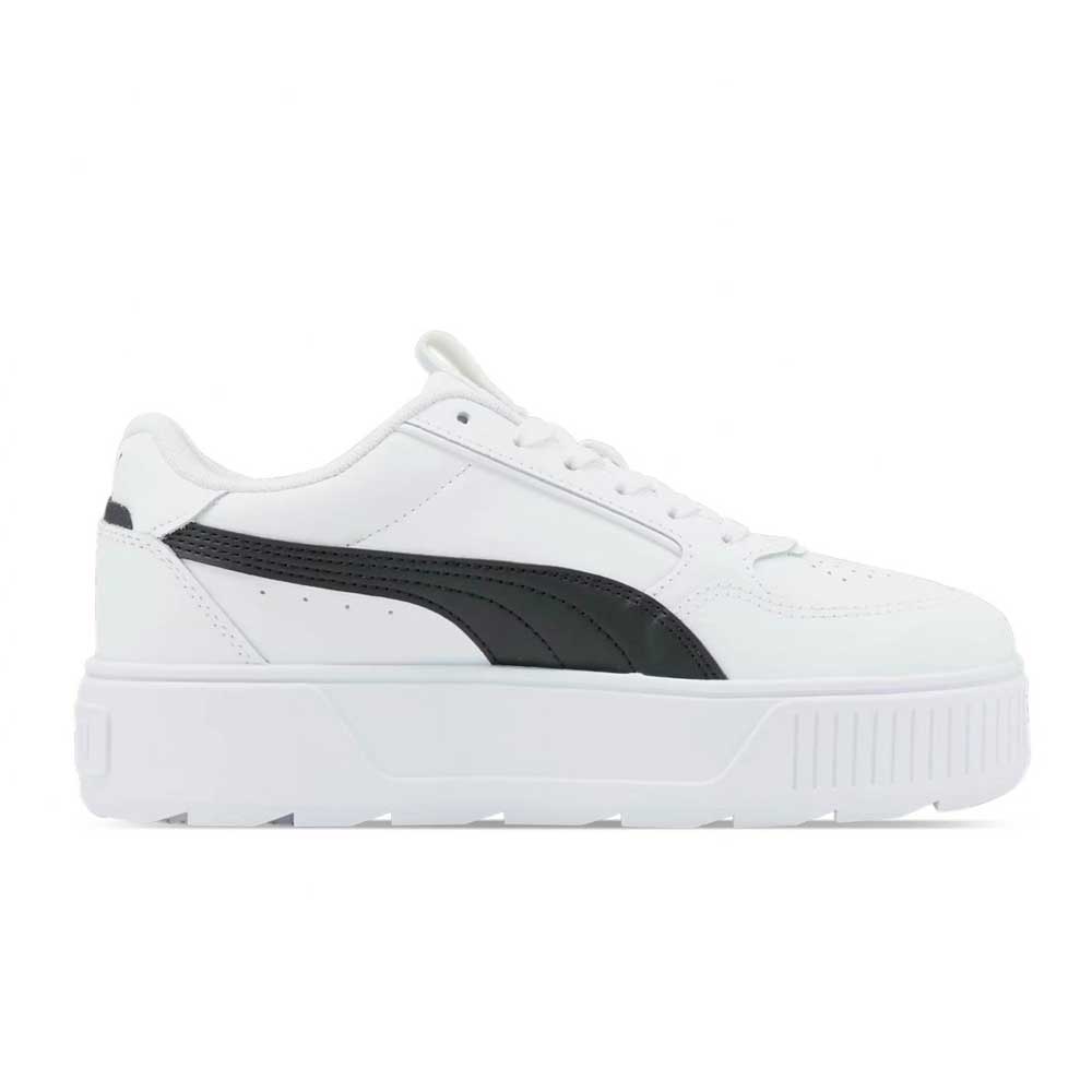 Tenis Puma para Mujer Karmen Rebelle Blanco-Negro