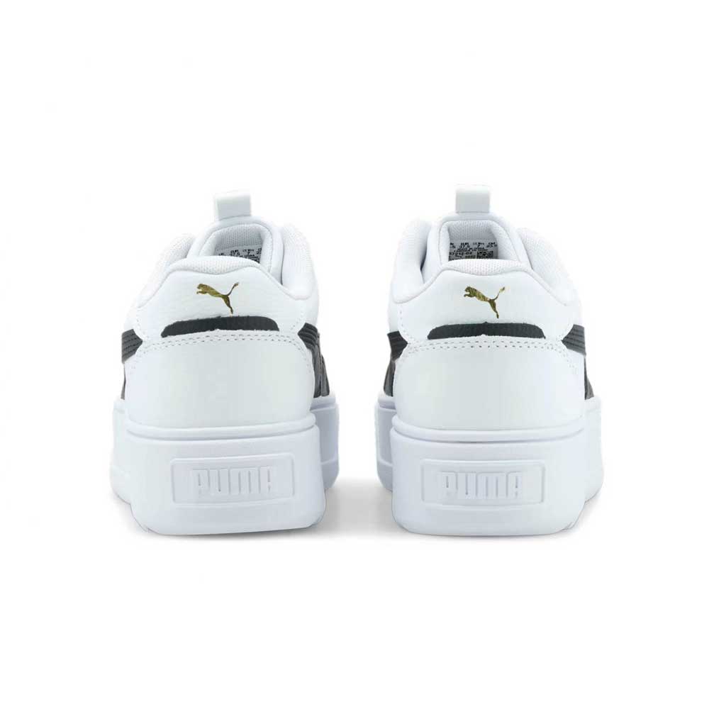 Tenis Puma para Mujer Karmen Rebelle Blanco-Negro