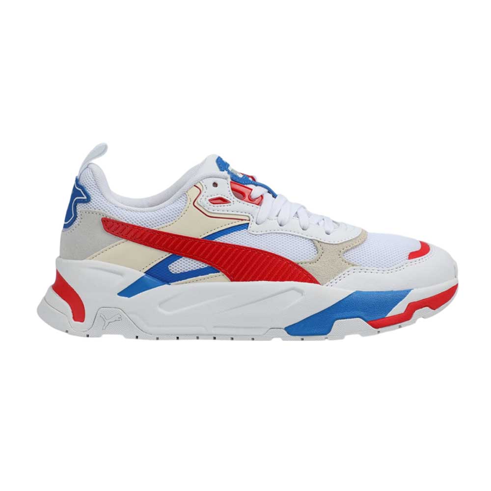 Calzado Puma para Hombre Trinity Blanco-Rojo