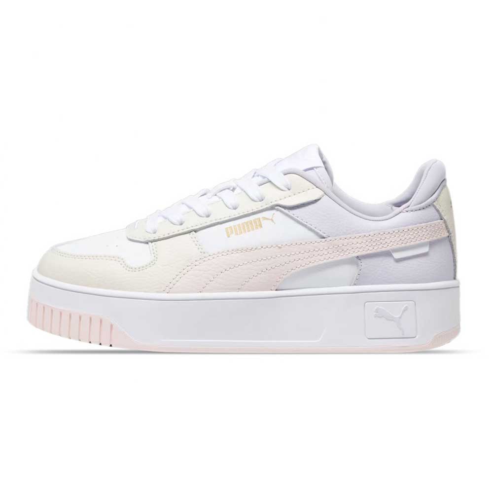 Tenis Puma para Mujer Carina Street Blanco Rosa SPORT MASTERS