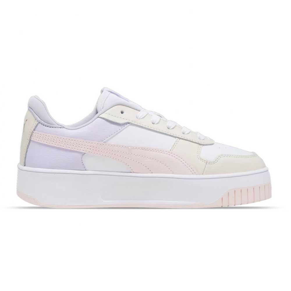 Puma bianche e rosa best sale