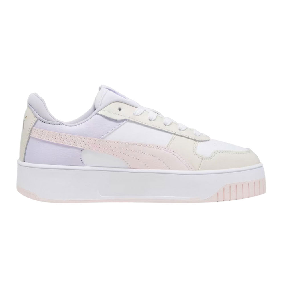 Tenis Puma para Mujer Carina Street Blanco-Rosa